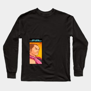 Here Comes A New Challenger - Dan Long Sleeve T-Shirt